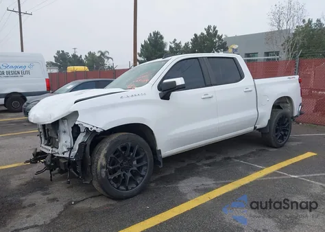 2023 Chevrolet Silverado 1500 4Wd Standard Bed Lt from USA, damaged, VIN 1GCUDDED0PZ132903